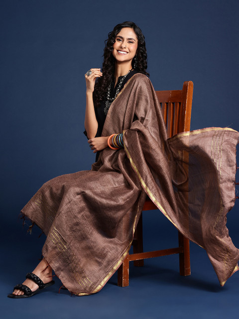 Taavi Handloom Dupatta
