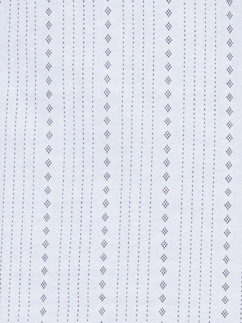 CLOTHING JUNCTION Striped Straight Pure Cotton Kurta with Trousers - Image 7