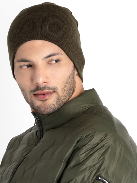 Status Quo Men Acrylic Beanie - Image 4