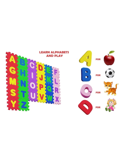 MUREN Kids Mini Alphabet & Number Floor Foam Play Mat - Image 4