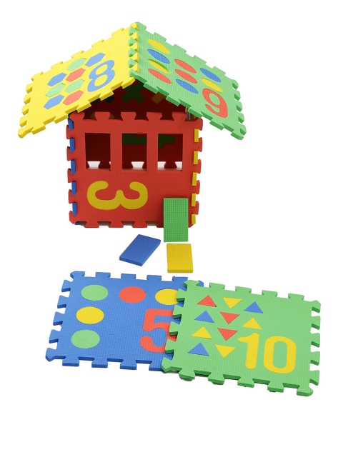 MUREN Kids Non-Allergic Interlocking Cube Play Mat