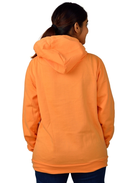 Divra Clothing Long Unisex Long Sleeves Fleece Hooded Pullover Sweatshirt - Image 3