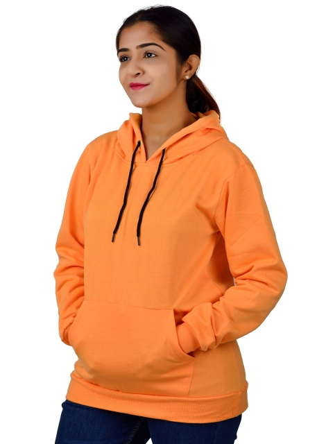 Divra Clothing Long Unisex Long Sleeves Fleece Hooded Pullover Sweatshirt - Image 4