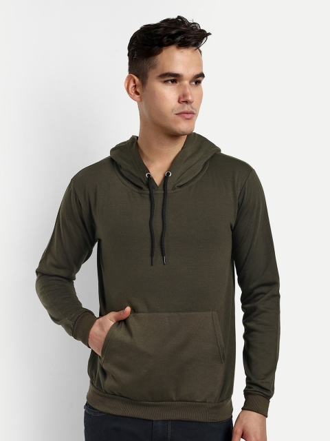Divra Clothing Unisex Long Sleeves Fleece Hooded Pullover Sweatshirt