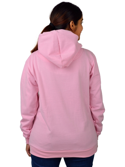 Divra Clothing Hooded Pullover Fleece Sweatshirt - Image 4