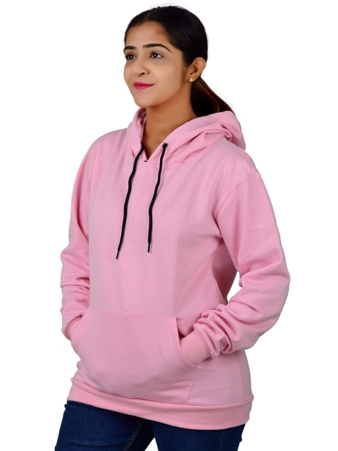 Divra Clothing Hooded Pullover Fleece Sweatshirt - Image 3