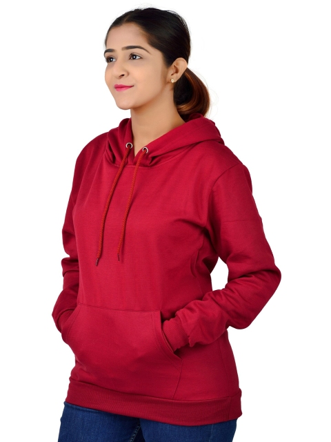 Divra Clothing Hooded Pullover Fleece Sweatshirt - Image 3