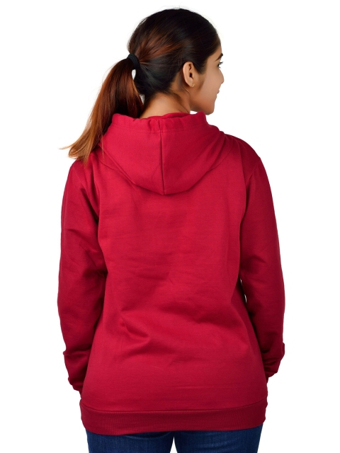 Divra Clothing Hooded Pullover Fleece Sweatshirt - Image 4
