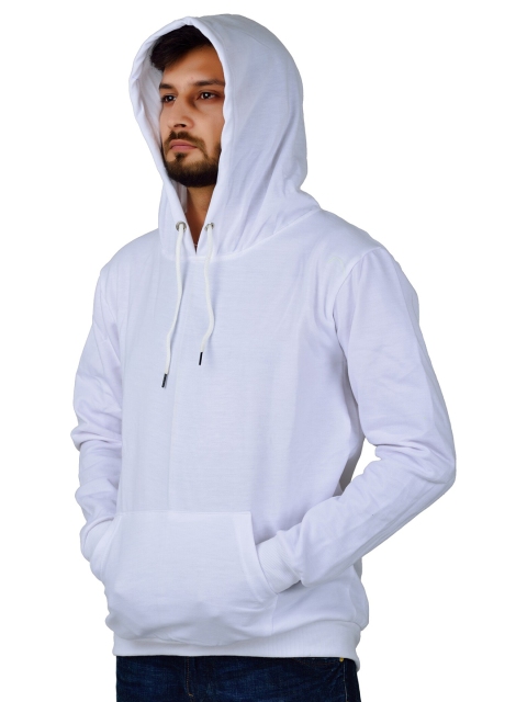 Divra Clothing Hooded Pullover Fleece Sweatshirt - Image 3