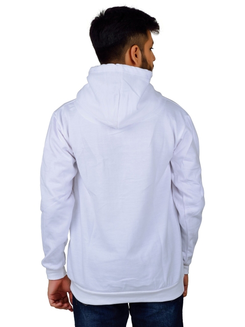 Divra Clothing Hooded Pullover Fleece Sweatshirt - Image 4