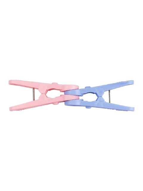 MARKET99 32-Pcs Blue & Pink Cloth Clips - Image 4