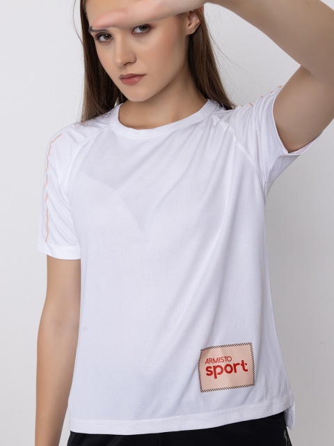 ARMISTO Raglan Sleeves Dri-FIT Boxy T-shirt - Image 2