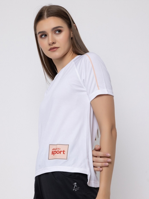 ARMISTO Raglan Sleeves Dri-FIT Boxy T-shirt - Image 3