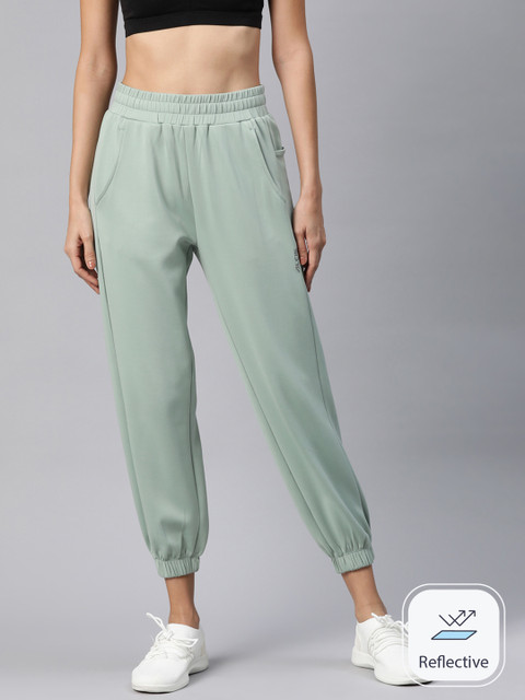 Alcis Women Slim Fit Elite Motion Jogger Track Pants
