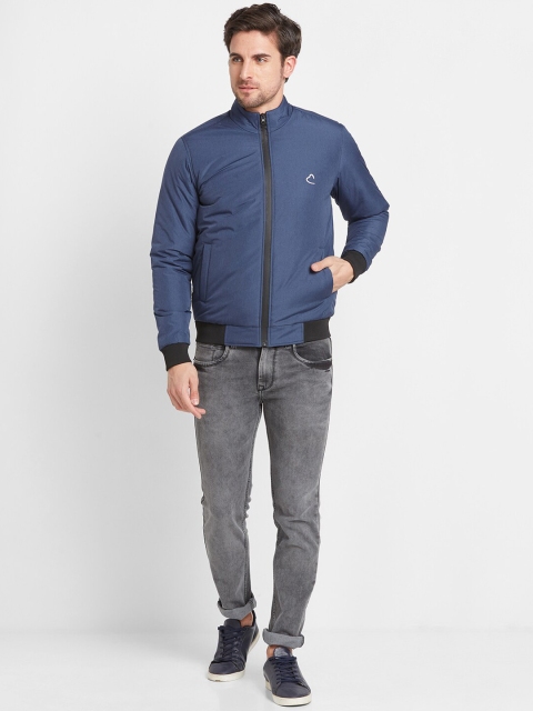 Being Human Mock Collar Bomber Jacket - Image 5