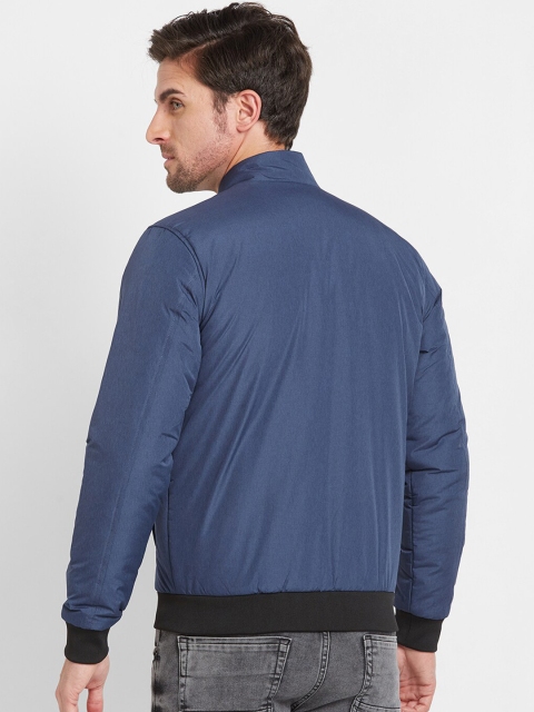 Being Human Mock Collar Bomber Jacket - Image 4