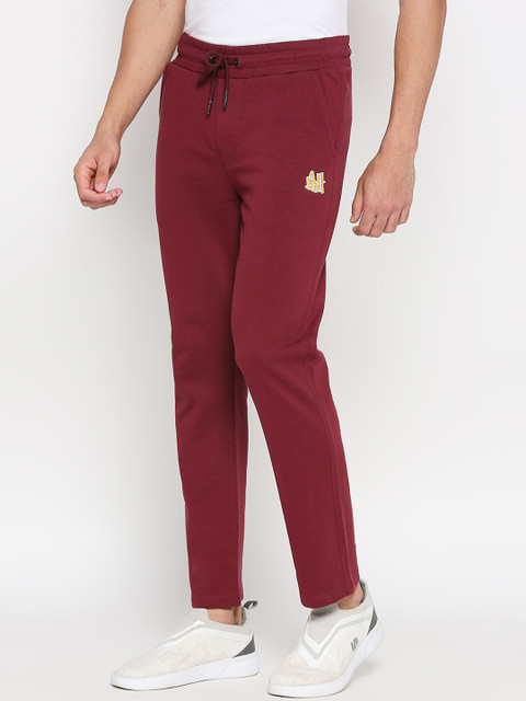 Being Human Men Mid-Rise Cotton Track Pants - Image 3