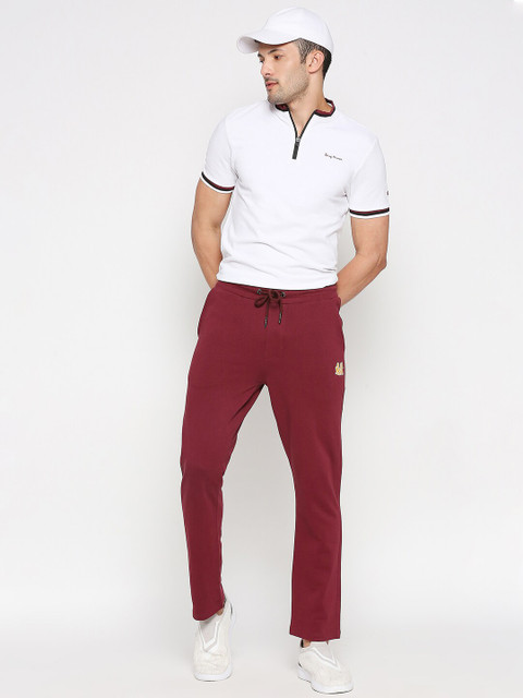 Being Human Men Mid-Rise Cotton Track Pants - Image 5