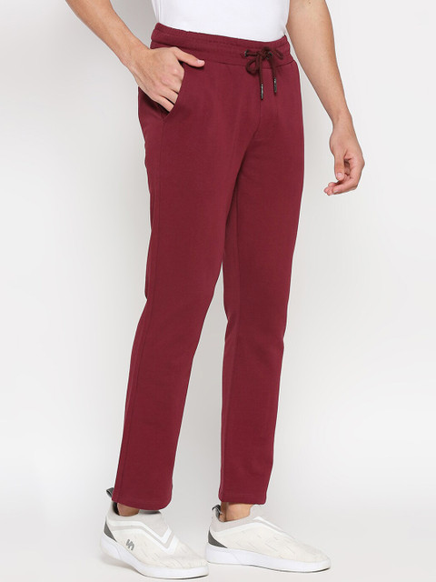 Being Human Men Mid-Rise Cotton Track Pants - Image 2