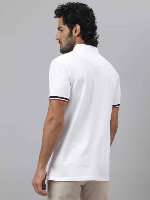 KINGDOM OF WHITE Polo Collar Short Sleeve Pure Cotton Regular T-shirt - Image 6