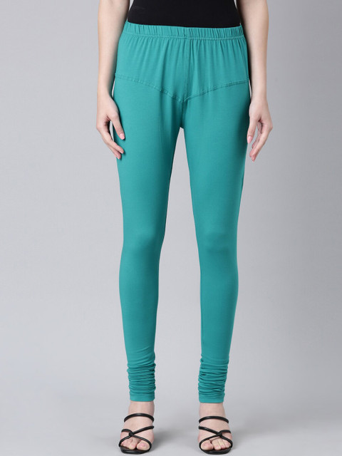 DIXCY SCOTT Slimz Mid Rise Churidar Length Leggings