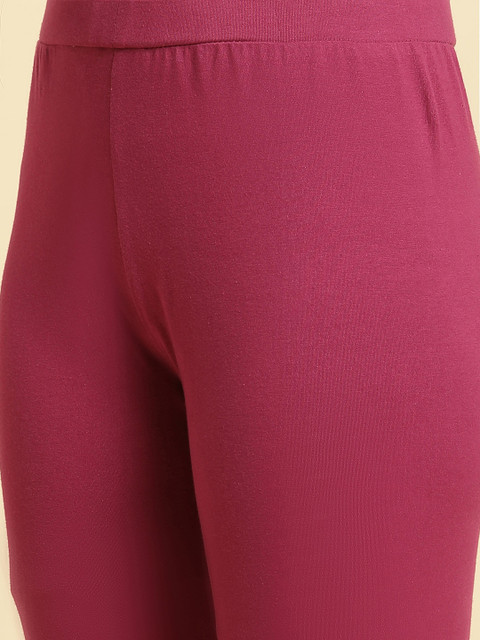 W Mid Rise Ankle Length Leggings - Image 7