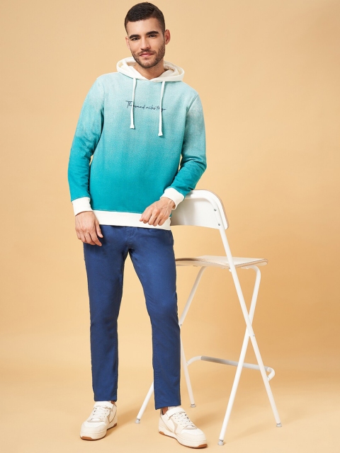 Urban Ranger by pantaloons Dyed Hooded Sweatshirt - Image 5