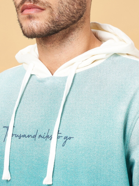 Urban Ranger by pantaloons Dyed Hooded Sweatshirt - Image 2