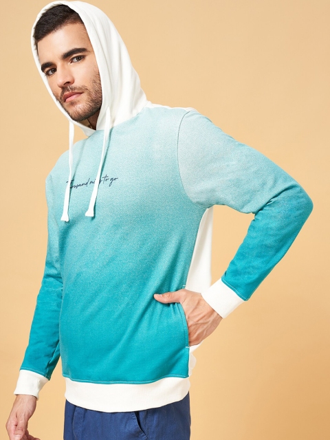 Urban Ranger by pantaloons Dyed Hooded Sweatshirt - Image 3