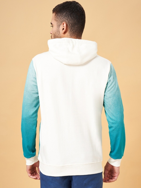 Urban Ranger by pantaloons Dyed Hooded Sweatshirt - Image 4