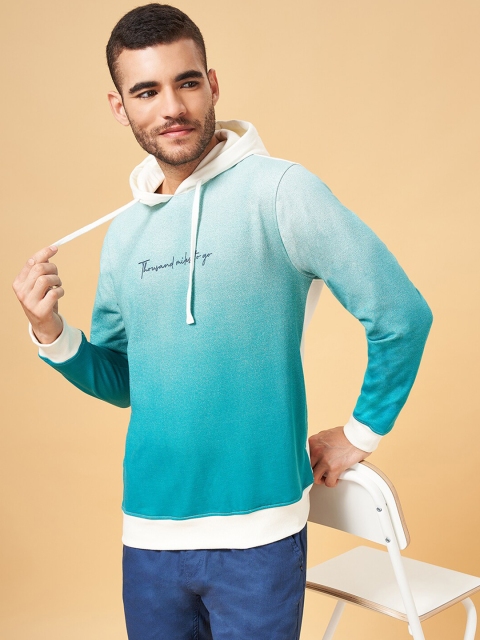 Urban Ranger by pantaloons Dyed Hooded Sweatshirt - Image 6