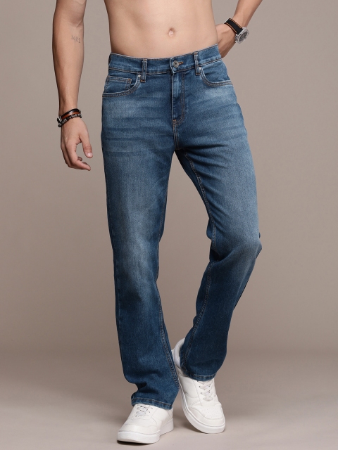 Roadster Men Light Fade Regular Fit Stretchable Jeans