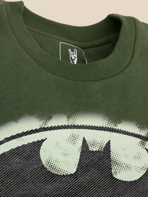 Free Authority Batman Printed Pullover - Image 2
