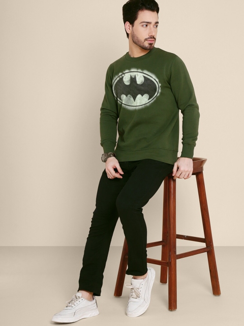 Free Authority Batman Printed Pullover - Image 5