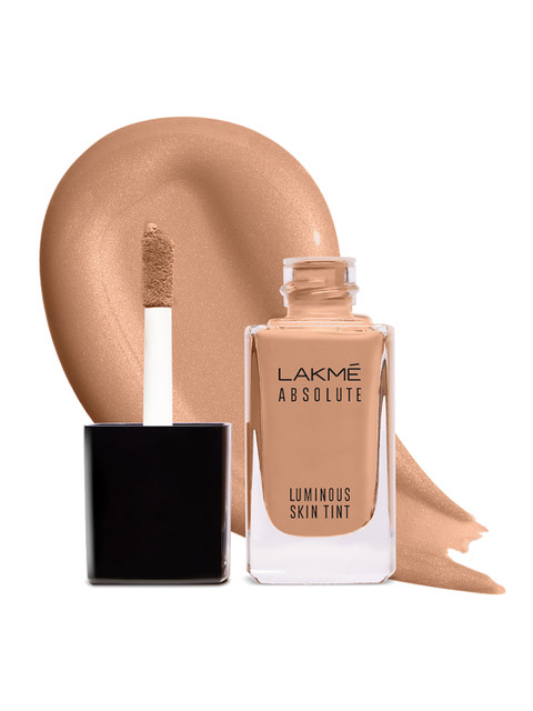 Lakme Absolute Luminous 24Hr Long Lasting Skin Tint Foundation 23ml - C300 Cool Cinnamon