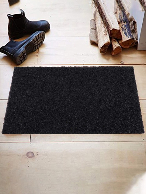 Kuber Industries Black Versatile Doormat - Image 3