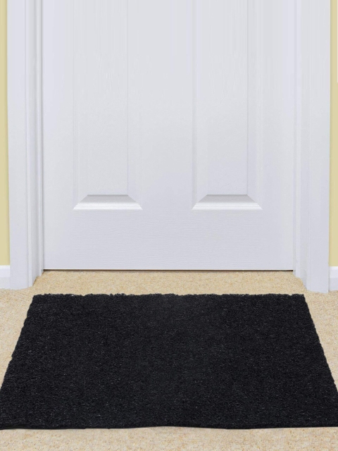 Kuber Industries Black Versatile Doormat - Image 2