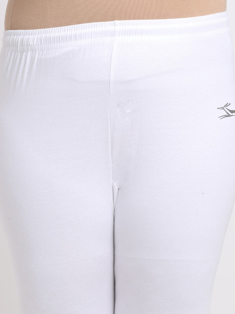 Trend Level Women Plus Size Mid-Rise Slim-Fit Ankle Length Leggings - Image 5