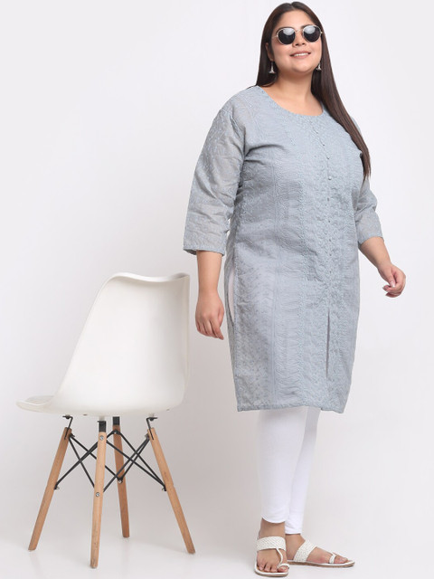 Trend Level Women Plus Size Mid-Rise Slim-Fit Ankle Length Leggings - Image 4