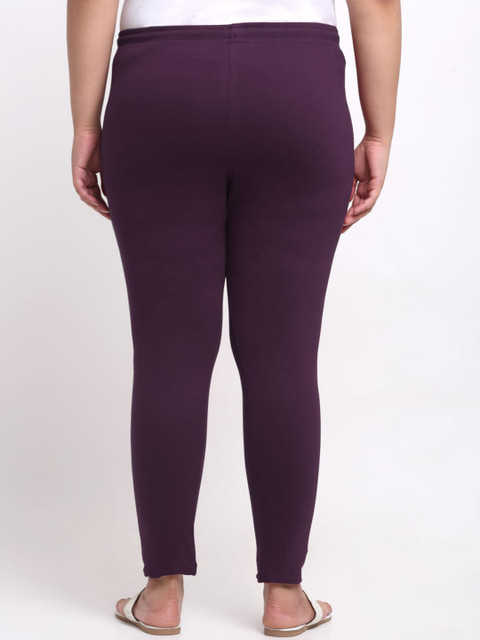 Trend Level Plus Size Mid-Rise Slim-Fit Ankle-Length Leggings - Image 3