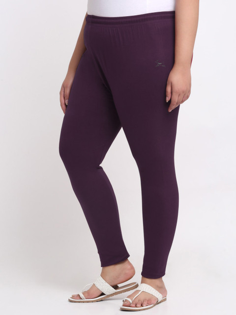 Trend Level Plus Size Mid-Rise Slim-Fit Ankle-Length Leggings - Image 2