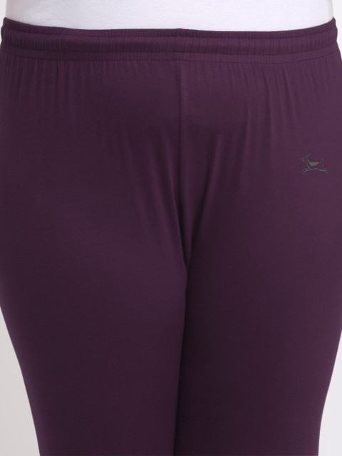 Trend Level Plus Size Mid-Rise Slim-Fit Ankle-Length Leggings - Image 5