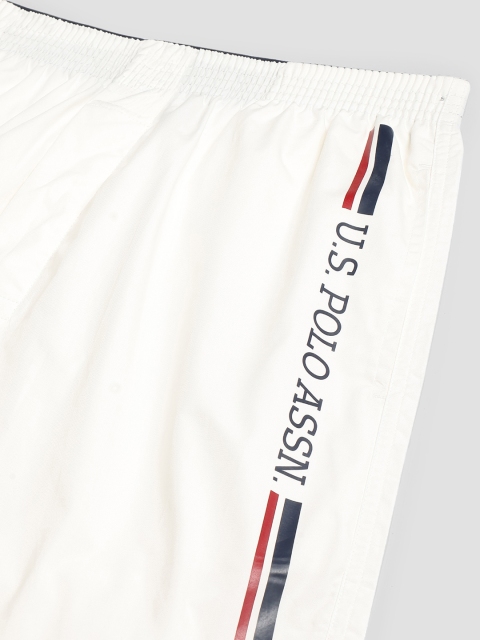 U.S. Polo Assn. Pure Cotton Brand Detail Striped Boxers IYAX-001-PL - Image 7