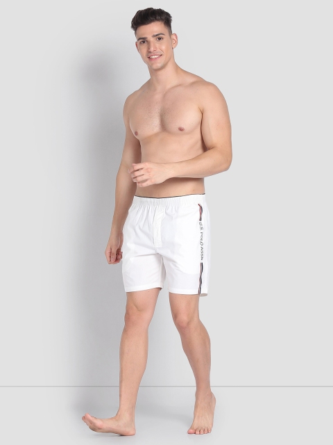 U.S. Polo Assn. Pure Cotton Brand Detail Striped Boxers IYAX-001-PL - Image 5