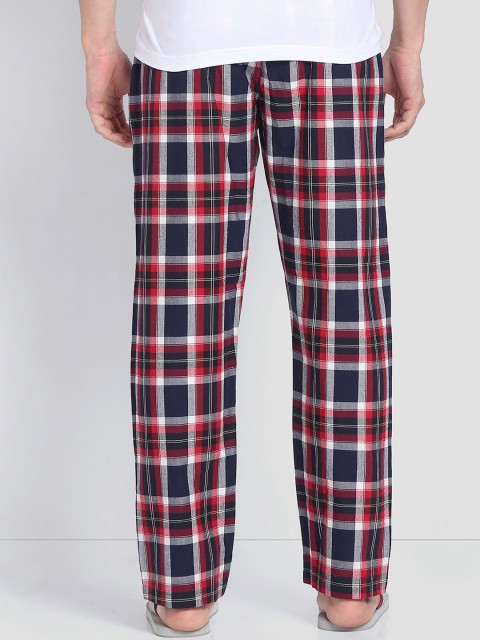 U.S. Polo Assn. Men Checked Cotton LP001 Lounge Pants - Image 3