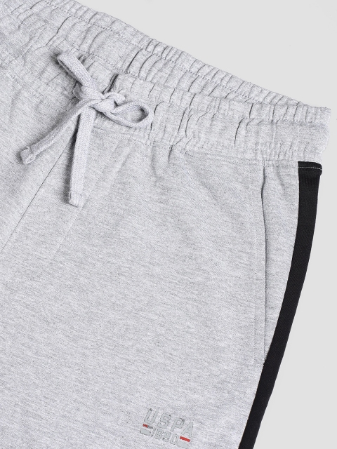 U.S. Polo Assn. Men Pure Cotton Mid-Rise Lounge Pants - Image 7