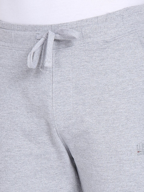 U.S. Polo Assn. Men Pure Cotton Mid-Rise Lounge Pants - Image 6