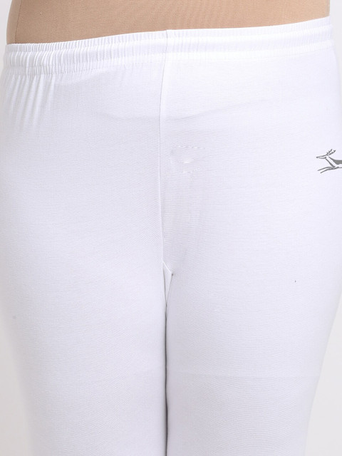 Trend Level Women Plus Size Mid-Rise Slim-Fit Ankle Length Leggings - Image 5