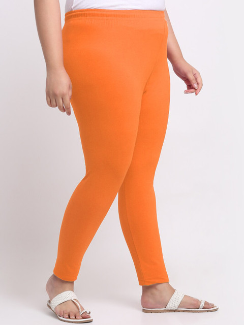 Trend Level Plus Size Mid-Rise Ankle Length Leggings - Image 2