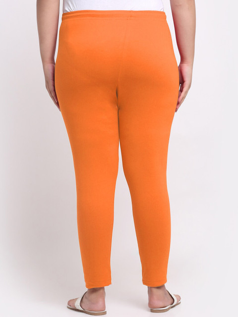 Trend Level Plus Size Mid-Rise Ankle Length Leggings - Image 3